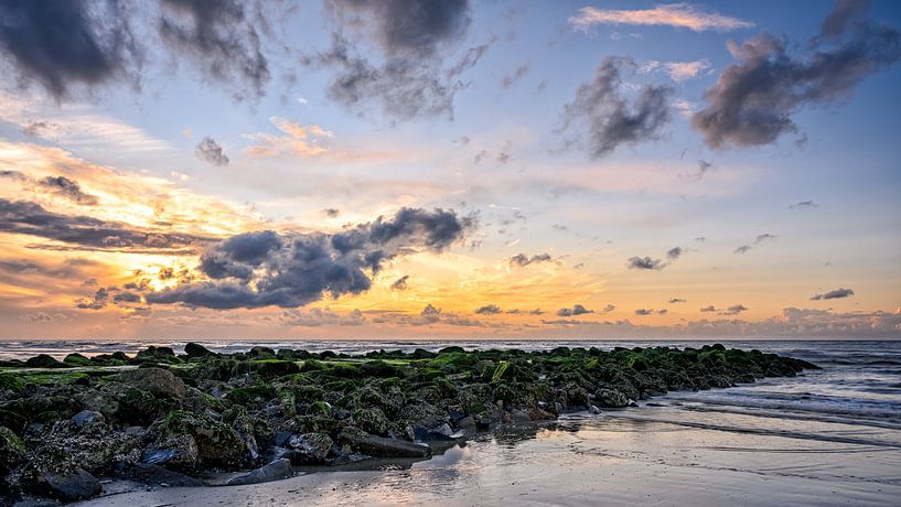 Coucher de soleil spectaculaire par This is Belgium