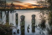 Zonsondergang De Poel  Amstelveen
