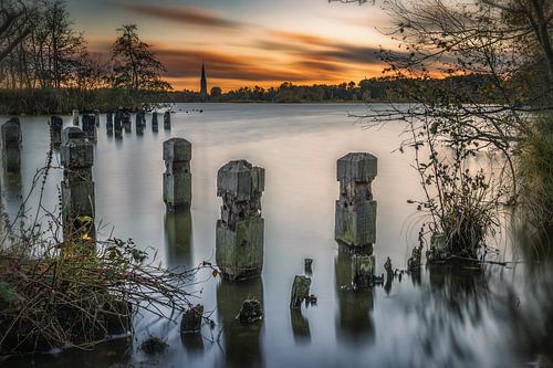 Sonnenuntergang De Poel Amstelveen