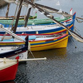 Bateaux de pêche en Méditerranée