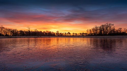 Sunrise in the Klotterpeel
