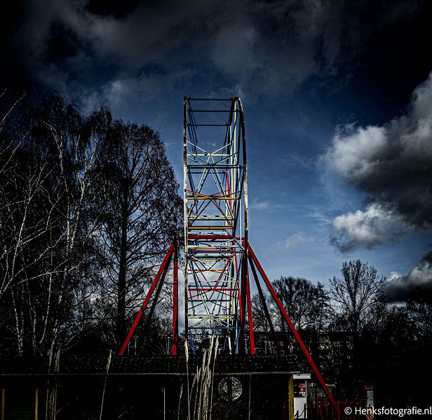 Ferris wheel by Henk Veenstra