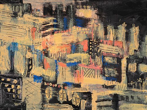 Glowing City by ART Eva Maria