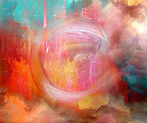 Center ~farbig abstrakt