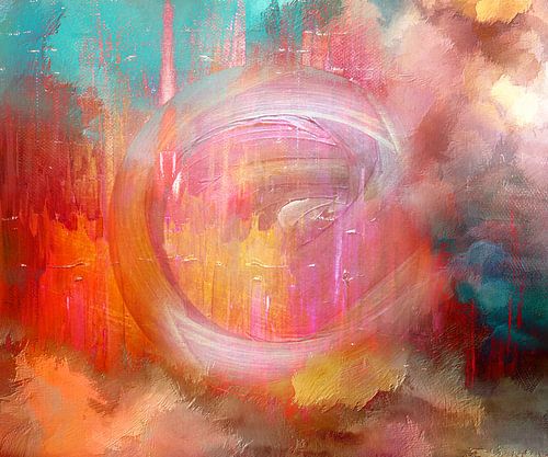 Center ~colorful abstract