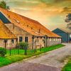 Farmhouse 1779 Hollem Ameland by Digital Art Nederland