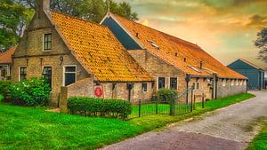 Bauernhof 1779 Hollem Ameland