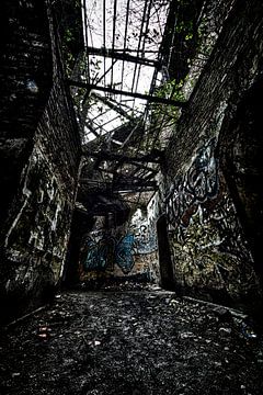 Creepy Alley sur Kimberly de Pater