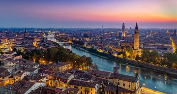 View over Verona by Adelheid Smitt