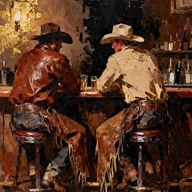 When Spurs Go Quiet von Johannas Art Creations