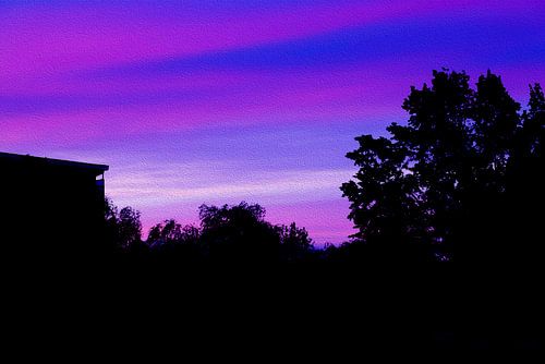 Violet Silence — Beauté picturale