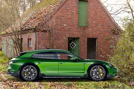 Porsche Cayman Turbo S Cross Turismo