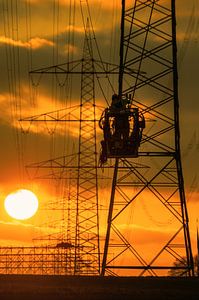 Onder hoogspanning