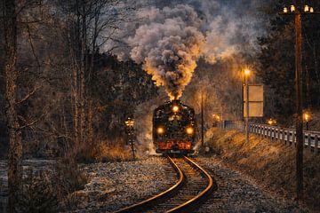 Smalspoor magie Abstract ART 2