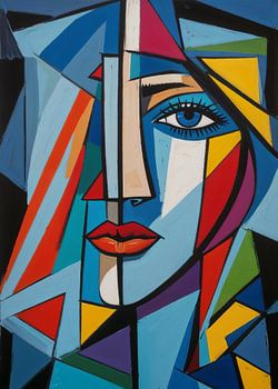 Schoonheid in stukken kubisme