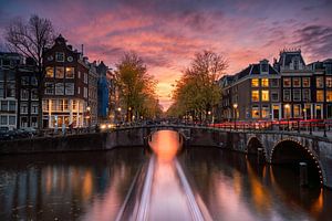 Amsterdam Canals by Martijn Kort