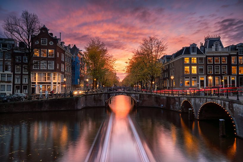 Amsterdam Canals by Martijn Kort