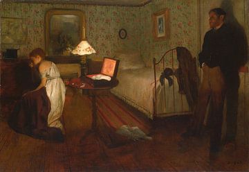 Interieur, Edgar Degas