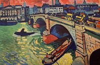 London Bridge by Andre Derain by art icons thumbnail