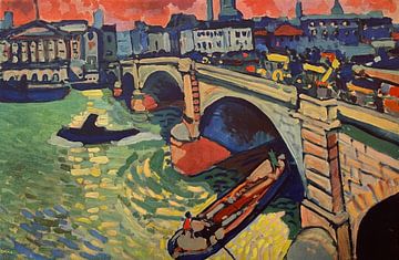 London Bridge by Andre Derain