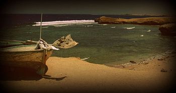 Postcard- Boat