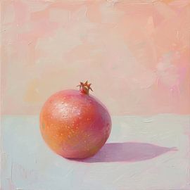Pomegranate still life by Poster Art Shop