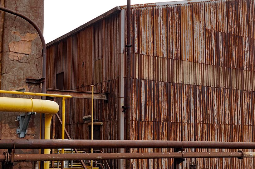 oude fabriek van wil spijker