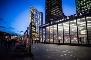 Potsdamer Platz von Leon Weggelaar