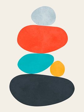 Expressionistisch en kleurrijk 4 van Vitor Costa