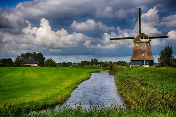 Hollands landschap van Ger Nielen