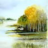 Aan het Meer van Rita Tielemans Kunst