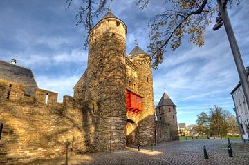 Historic City Gate Maastricht by Jan Kranendonk