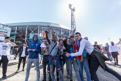 Feijenoord Kampioen 21