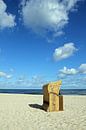 Strandkorb im Sommer von Ostsee Bilder Miniaturansicht