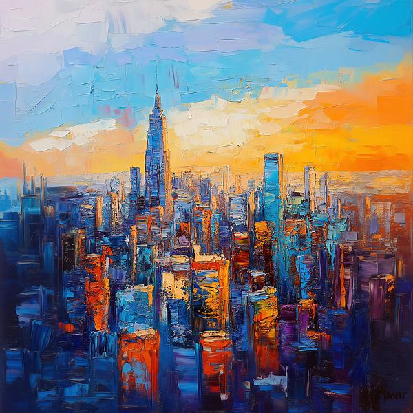 Zwischen den Wolken von fernlichtsicht