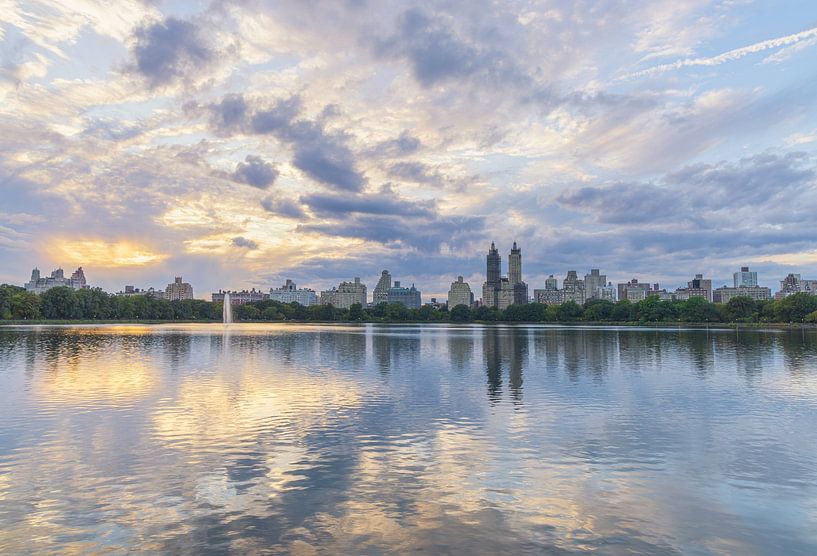 Central Park (New York City) by Marcel Kerdijk