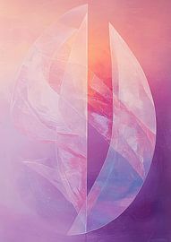 purple leaf | Blush Leaf Drift