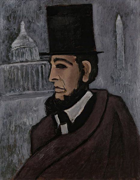 Fatigué de la vérité (1940) par Marsden Hartley par Peter Balan