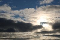 Beautiful ominous sky