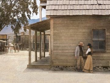 Conversation in the dust