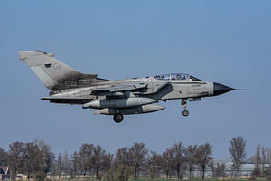 Ein Panavia Tornado der Aeronautica Militare.