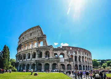 The Coliseum in Rome by Ivo de Rooij
