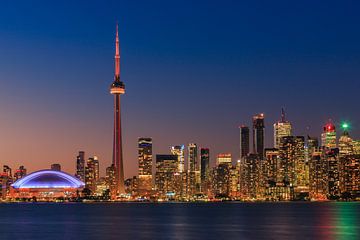 Toronto Skyline sur Henk Meijer Photography