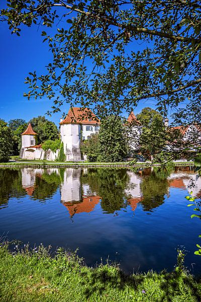 BAVIÈRE : MUNICH - CHÂTEAU DE BLUTENBURG par Photoart-Naegele