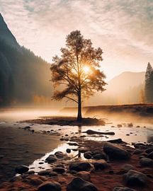Autumn atmosphere in the National Park