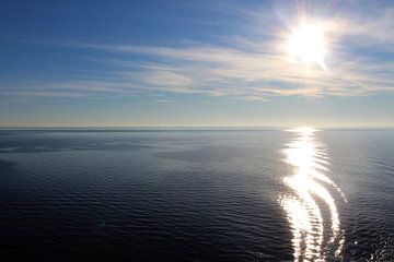 De zee, zon, water, Duitsland, Denemarken, Zweden en Noorwegen. van Angela van den Berg