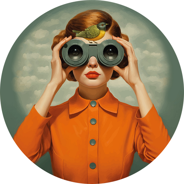 Vogelspotter van Mirjam Duizendstra