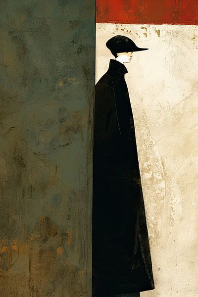 Modern Portrait by ARTEO Paintings