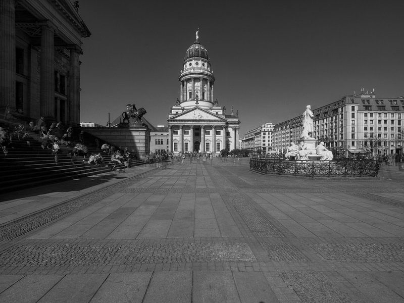 Französischer Dom von Marc J. Jordan