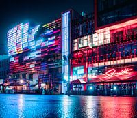 Klubhaus Hamburg St. Pauli auf der Reeperbahn
